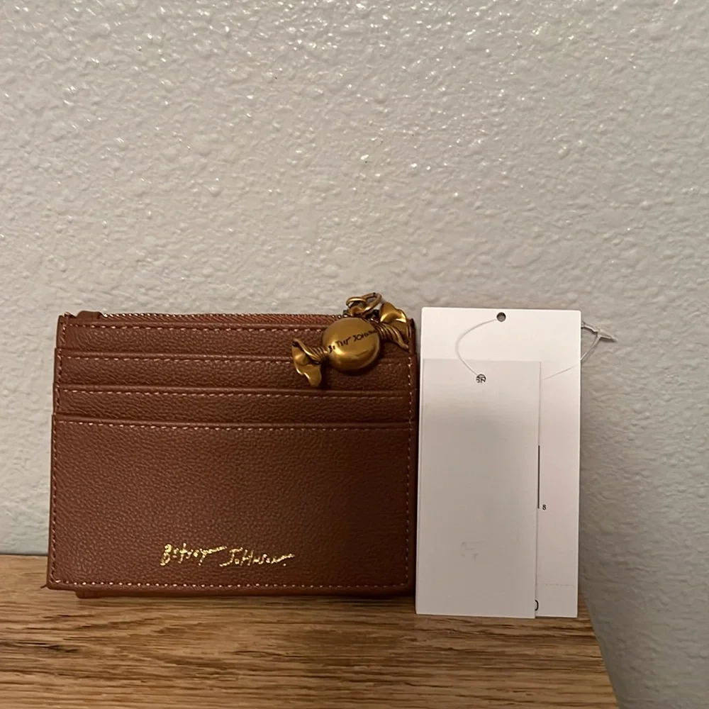 Betsey Johnson Brown Gingerbread House Wallet - Picture 2 of 4